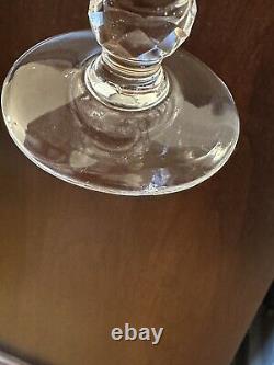 Set 8 Vtg WATERFORD CRYSTAL Colleen 2.5 oz Sherry Wine/Liqueur Glasses IRELAND