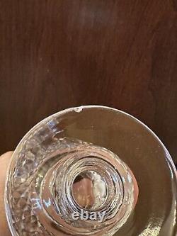 Set 8 Vtg WATERFORD CRYSTAL Colleen 2.5 oz Sherry Wine/Liqueur Glasses IRELAND