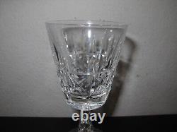 Set (8) Waterford Crystal Kylemore 6 Claret Wine Glasses