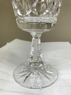 Set Of 11 Waterford Crystal Wine Glasses