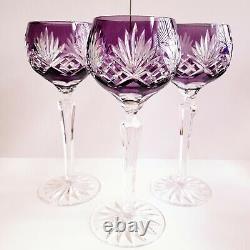 Set Of 12 Ajka Caroline Wine Goblets