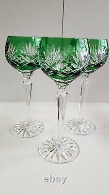 Set Of 12 Ajka Caroline Wine Goblets