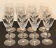 Set Of 12 Lenox Firelight Crystal Red Wine Glasses