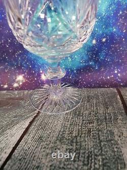 Set Of 12 Webb Corbett Royal Doulton Crystal Prince Regent Wine Glasses 5 Inch