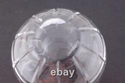 Set Of 2 Waterford Crystal Cluin Wine Stemless Glasses New