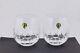 Set Of 2 Waterford Crystal Esprit Wine Stemless Glasses #1 New