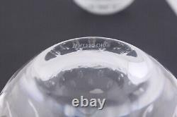 Set Of 2 Waterford Crystal Esprit Wine Stemless Glasses #1 New