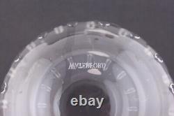 Set Of 2 Waterford Crystal Esprit Wine Stemless Glasses #1 New