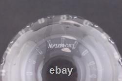 Set Of 2 Waterford Crystal Esprit Wine Stemless Glasses #1 New