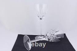 Set Of 2 Waterford Crystal Lismore 8-1/4 White Wine Glasses New In Box