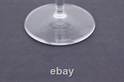 Set Of 2 Waterford Crystal Lismore 8-1/4 White Wine Glasses New In Box