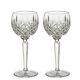 Set Of 2 Waterford Crystal Lismore Hock Wine Glasses, 6 Ounce