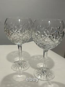 Set Of 2 Waterford Pallas Water Goblets