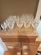 Set Of 23 Waterford Crystal Kildare Goblet Glasses 7 & White Wine Glasses 5 7/8