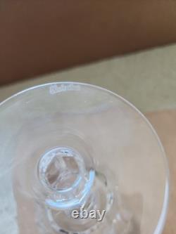 Set Of 23 Waterford Crystal Kildare Goblet Glasses 7 & White Wine Glasses 5 7/8