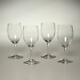 Set Of (4) Baccarat France Haut Brion (saint Emilion) Claret Wine Glasses, 6