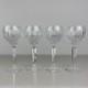 Set Of 4 Vintage Waterford Crystal Colleen Wine Hock Glasses 7 3/8