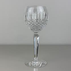 Set Of 4 Vintage Waterford Crystal Colleen Wine Hock Glasses 7 3/8
