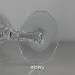 Set Of 4 Vintage Waterford Crystal Colleen Wine Hock Glasses 7 3/8