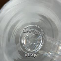 Set Of 4 Vintage Waterford Crystal Colleen Wine Hock Glasses 7 3/8