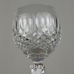 Set Of 4 Vintage Waterford Crystal Colleen Wine Hock Glasses 7 3/8
