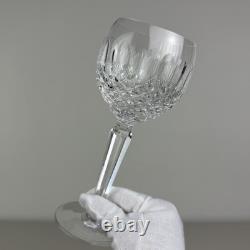 Set Of 4 Vintage Waterford Crystal Colleen Wine Hock Glasses 7 3/8