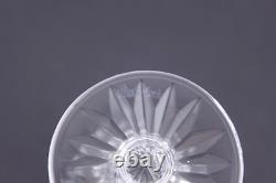 Set Of 4 Waterford Crystal Boyne Port Wine Glasses Mint