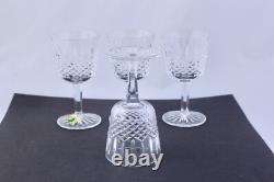 Set Of 4 Waterford Crystal Bunclody 4-1/4 Port Wine Glasses Mint