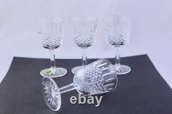 Set Of 4 Waterford Crystal Bunclody 4-1/4 Port Wine Glasses Mint