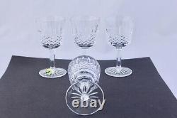 Set Of 4 Waterford Crystal Bunclody 4-1/4 Port Wine Glasses Mint