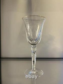 Set Of 4 Waterford Crystal Charlemont Glasses