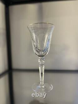 Set Of 4 Waterford Crystal Charlemont Glasses