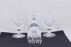 Set Of 4 Waterford Crystal Colleen 4-1/2 White Wine Glasses