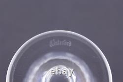 Set Of 4 Waterford Crystal Colleen 4-1/2 White Wine Glasses