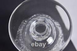 Set Of 4 Waterford Crystal Colleen 4-3/4 Claret Wine Glasses Mint