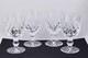 Set Of 4 Waterford Crystal Donegal 4-3/4 Claret Wine Glasses #1 Mint