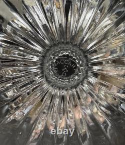 Set Of 5 Baccarat Crystal Massena 6-3/8 White Wine Goblets Glasses - Chips