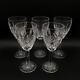 Set Of 5 Waterford Araglin Crystal Wine Glasses Cr2016