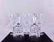 Set Of 5 Waterford Crystal Kylemore 6 Claret Wine Glasses Mint