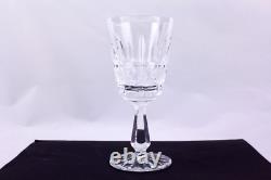 Set Of 5 Waterford Crystal Kylemore 6 Claret Wine Glasses Mint