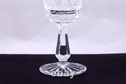 Set Of 5 Waterford Crystal Kylemore 6 Claret Wine Glasses Mint