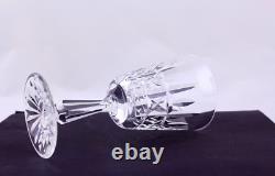 Set Of 5 Waterford Crystal Kylemore 6 Claret Wine Glasses Mint