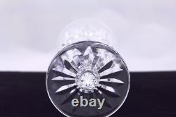 Set Of 5 Waterford Crystal Kylemore 6 Claret Wine Glasses Mint