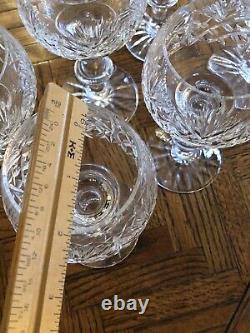 Set Of 6 Edinburgh Crystal Iona Wine Hocks EUC Scotland