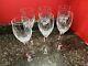 Set Of 6 Mikasa Arctic Lights Crystal Wine/Water Glass, 9 Excellent Condition