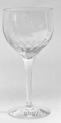 Set Of 6 Prelude Clear Orrefors Crystal White Wine Glasses 6 Lot