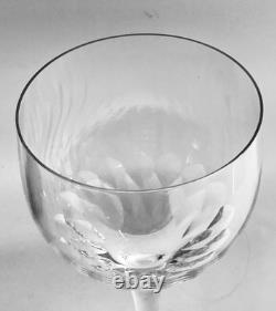 Set Of 6 Prelude Clear Orrefors Crystal White Wine Glasses 6 Lot