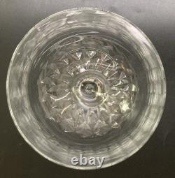 Set Of 6 Prelude Clear Orrefors Crystal White Wine Glasses 6 Lot