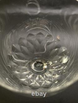Set Of 6 Prelude Clear Orrefors Crystal White Wine Glasses 6 Lot