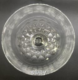 Set Of 6 Prelude Clear Orrefors Crystal White Wine Glasses 6 Lot